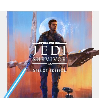 STAR WARS Jedi: Survivor Deluxe Edition Xbox Series X|S Xbox Series X|S Key EUROPE